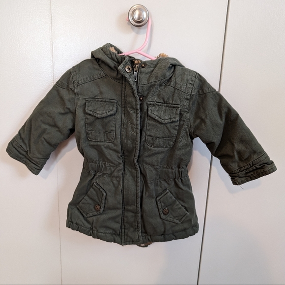 Toddler Girl's Urban Republic Utility Jacket - Picture 1 of 5